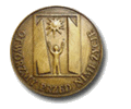 MEDAL OF THE BOARD CHIEF PSONI Fideliter et constanter (twice)